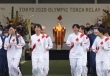 Kirab Obor Olimpiade di Osaka Bergulir tanpa Penonton