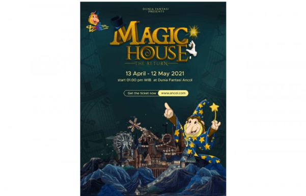 Temani Ngabuburit Ramadhan, Dufan Kembali Hadirkan Magic House