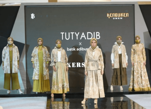 Batik Tulis “Ready to Wear” Hiasi Panggung MUFFEST 2021