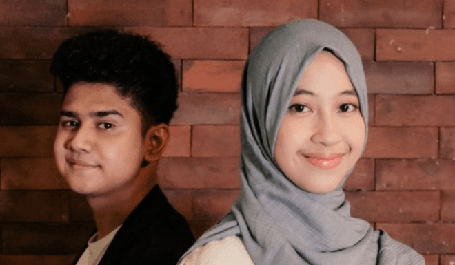 Syakir Daulay-Adiba Khanza Rilis Lagu Religi “Allahummarhamna Bil Quran”
