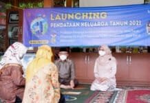 Pendataan Keluarga di Depok Dimulai