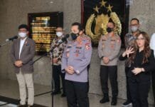 Kapolri Pastikan Dukung Program Pembangunan Infrastruktur TIK