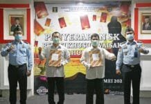 Rutan Depok Berikan Remisi di Hari Raya Waisak