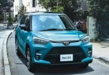 Dalam Sepekan, Toyota Raize Dipesan sebanyak 1.269 Unit