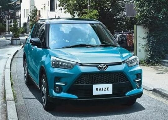 Dalam Sepekan, Toyota Raize Dipesan sebanyak 1.269 Unit