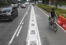 DPR Dukung Rencana Polda Metro Jaya Tiadakan Jalur Sepeda Permanen