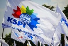 KSPI Serukan Presiden AS Joe Biden Hentikan Agresi Militer ke Palestina