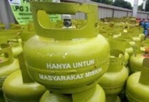 Hingga April, Penyaluran Elpiji 3 Kg Capai 2,4 Juta Metrik Ton