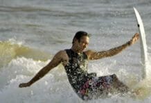 Tim Selancar Indonesia Berjuang Meraih Tiket Olimpiade di El Salvador