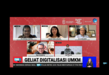 Masa Pandemi, Pemerintah Dorong Pelaku UMKM Manfaatkan Ruang Digital