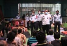Kadivpas Jabar Lakukan Monitoring Rutan Depok, Ada Apa?