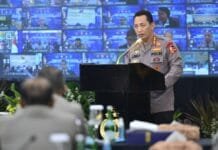 Di Rakernis 4 Divisi, Kapolri Listyo Sigit: Pertahankan Kepercayaan Publik
