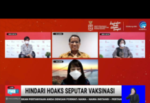 Rugikan Program Vaksinasi, Pemerintah Patut Atasi Penyebaran Hoaks