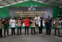 Walikota Depok Apresiasi Vaksinasi Yang Digelar Kodim 0508/Depok
