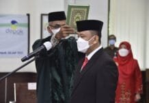 Dilantik Jadi Sekda Kota Depok, Supian Suri Komit Optimalkan Tugas