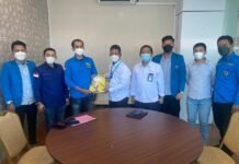 Kolaborasi, KNPI Makassar dan Pelindo IV Bantu Nelayan di Pesisir Makassar