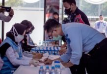 Cegah Peredaran Nakorba, Rutan Depok Tes Urine Seluruh Pegawainya