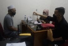 Tersangka dan Barang Bukti Kasus Babi Ngepet diserahkan ke Kejari Depok