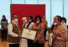 Para Pejuang Penanganan COVID-19 Mendapat Penghargaan dari Satgas