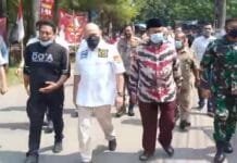 Ketua DPD RI dan Ketua PB NU Apresiasi Inisiatif Warga Sipil di Depok Dalam Pencapaian Herd Immunity