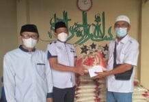 Masa Sulit Pandemi Ketuk PKL Berikan Bantuan