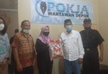 Presiden PKL sambangi Tempat Kerja Wartawan