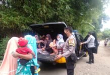 Suksesi Superbike, Jajaran Polda NTB Antar-Jemput Warga untuk Vaksin