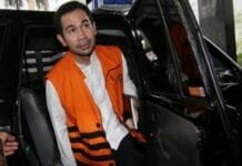 Wawan Lunasi Uang Pengganti Rp 58 Miliar ke KPK