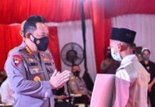Tinjau Vaksinasi Akpol 97, Kapolri: Pertumbuhan Ekonomi Diiringi Strategi Pengendalian COVID-19