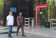 Penuhi Panggilan KPK, Ketua DPRD DKI Prasetio Bungkam Dikonfirmasi Media