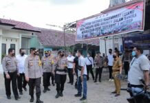 Menyongsong HUT TNI, Kapolda NTB Kerahkan para Kombes Terjun ke Polsek demi Suksesi Ajang Superbike