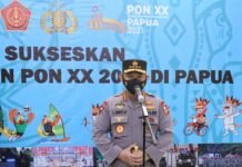 PON XX Papua, Kapolri dan Panglima TNI Antisipasi Gangguan Kamtibmas