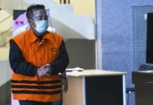 Mantan PPK Kemensos Adi Wahyono Berlabuh di Lapas Sukamiskin