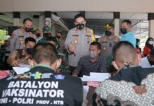 Dapat Pujian Kemenkes, Ini Ide Brilian Irjen Iqbal Percepat Vaksinasi di NTB