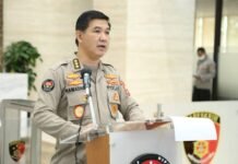 Polri Beber Peran Tiga Terduga Teroris Bekasi