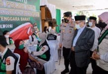 Apresiasi Vaksinasi NTB, Kiai Said Aqil Berpesan Irjen Iqbal Berkewajiban Memelihara ‘Hifdzun Nafs’