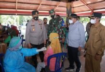 Alhamdulillah Vaksinasi Loteng Melebihi 70 Persen, Irjen Iqbal: Kado Terindah HUT TNI