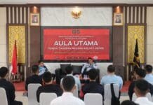 Plt Karutan Depok Berikan Penguatan Kepada Petugas Pengamanan