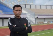 Jelang Bertemu Arema FC, Pelatih Persita Tangerang Siapkan Skuad