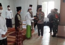 AKABRI 89 Berikan Bantuan Warga Terdampak COVID-19