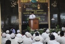 Rutan Kelas I Depok Lakukan Pembinaan Rohani kepada WBP