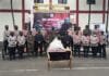 Peringati HUT ke 76 Brimob, Polrestro Depok Gelar Syukuran