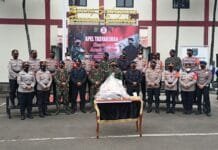 Peringati HUT ke 76 Brimob, Polrestro Depok Gelar Syukuran