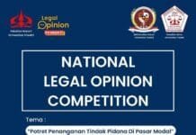 Berhadiah Fantastis, Fakultas Hukum Universitas Trisakti Gelar Kompetisi Legal Opinion Tingkat Nasional