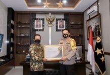 Berkat Kolaborasi TNI dan Pemda, Irjen Iqbal Terima Penghargaan dari BPJS Kesehatan