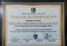 Irjen Iqbal Terima Penghargaan Kapolda Dekat dengan Aktivis