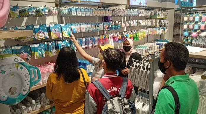 Unik, Pakaian Anak Berbahan Kedelai dan Daun Mint Ada di Depok