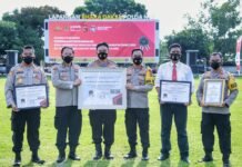 Di Akhir Kepemimpinan Irjen Iqbal, Polda NTB Raih Predikat WBK dari Kemenpan RB