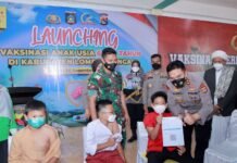 Kapolda NTB Irjen Iqbal Ingin Anak-anak Terlindungi dari COVID-19