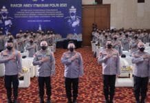 Kapolri: Itwasum Polri Harus Jadi Wasit Tegas yang tak Ragu Keluarkan Kartu Merah